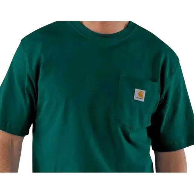 Carhartt K87 LOOSE FIT HEAVYWEIGHT SHORT-SLEEVE POCKET T-SHIRT LogoT