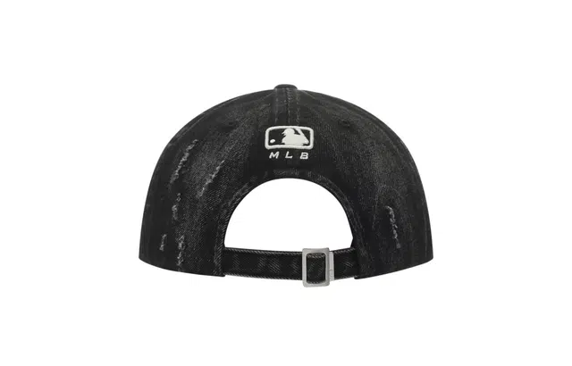 MLB New York Yankees 25FW Vintage Denim Cap Black