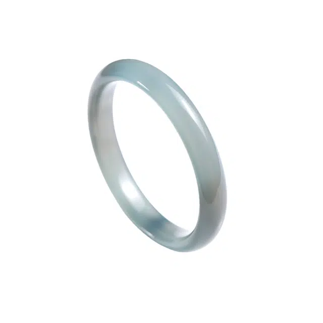 梨云暮雪 墨蓝    潮流 中式国风 旗袍汉服  气质百搭 显白 玉髓 手镯 女款