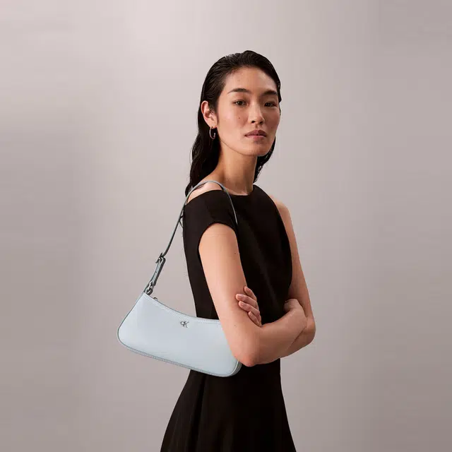 Calvin Klein Baguette Bag Light Blue