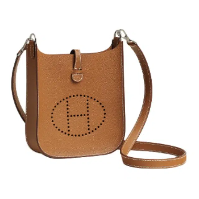 HERMES Evelyne 16 Sellier H Epsom 37 Gold