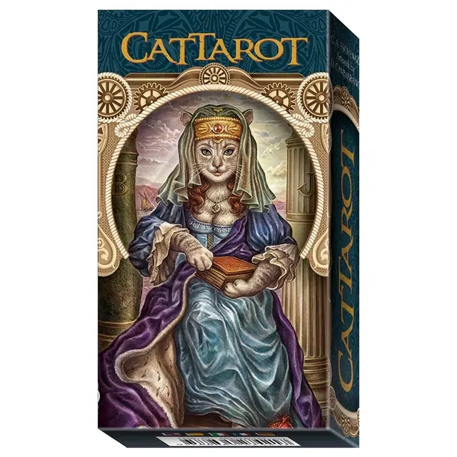 韦特塔罗 塔罗牌经典韦特古典猫 新手全套普及维特伟特桌游卡牌手册