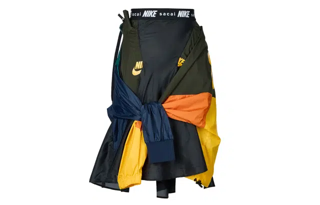 Nike x Sacai Skirt Black Orange