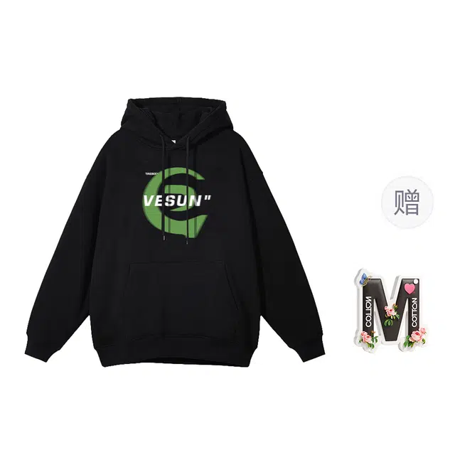 棉购 潮流舒适百搭时尚长袖卫衣 女款