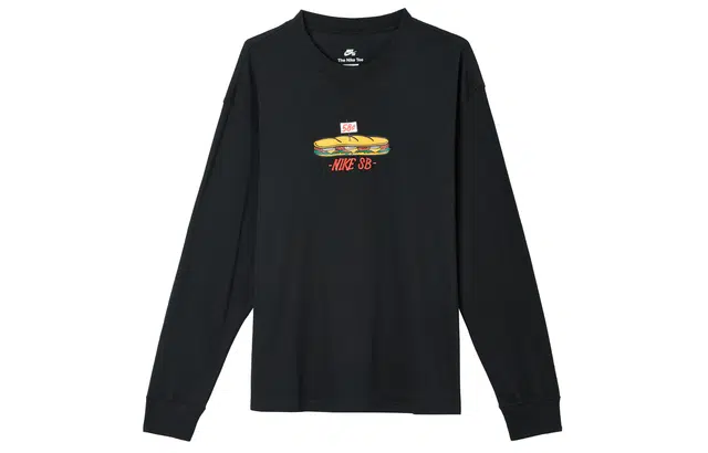 Nike SB Long Sleeve Tee Black