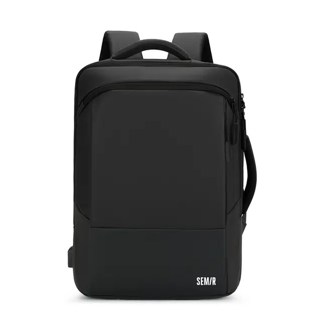 森马 商务出行背包旅行 牛津纺 双肩包 男女同款情侣款 多色