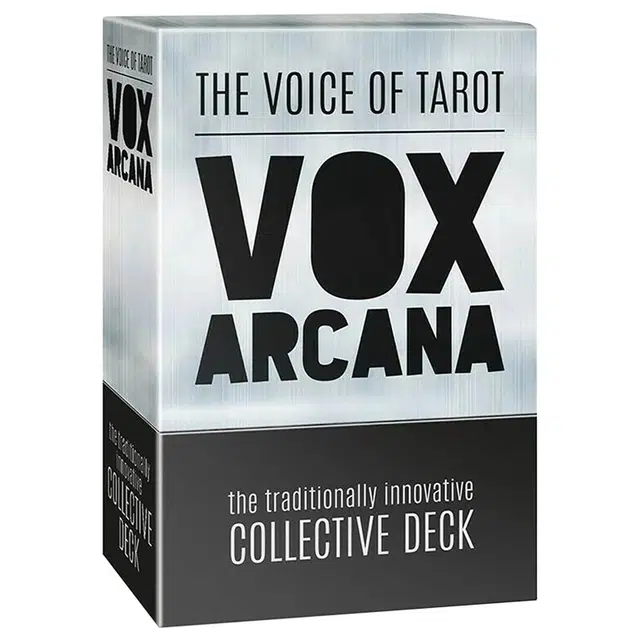 The Voice of Tarot Vox Arcana