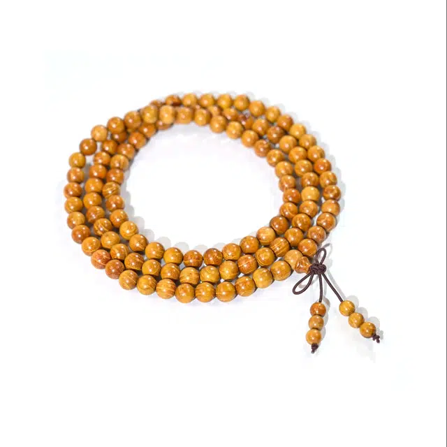 【八方来财】 优奕芳 中式复古风 转运盘珠 诸事顺利万事胜意 小众叠戴首饰文玩盘玩串#好运 黄金檀 手串 男女同款情侣款