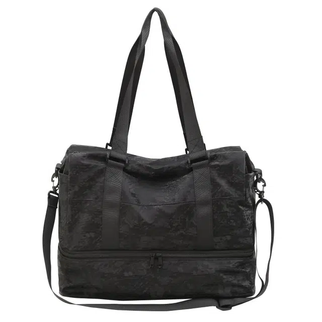 尊梵 防水大容量干湿分离 尼龙 旅行包 男女同款情侣款 多色