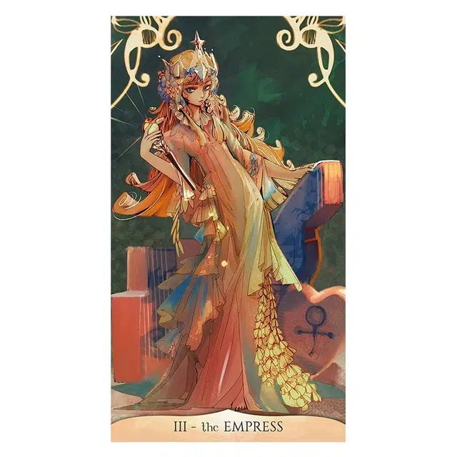 Traditional Manga Tarot