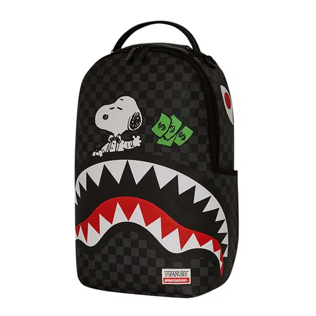 SPRAYGROUND x PVC