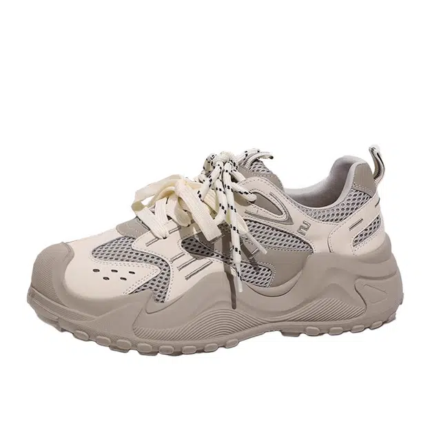 拾伍象 时尚潮流舒适个性百搭简约通勤户外 透气 低帮 生活休闲鞋 女款