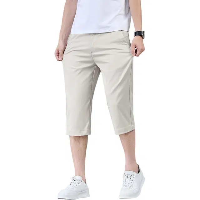 金盾 夏季七分裤潮流休闲短裤 男款