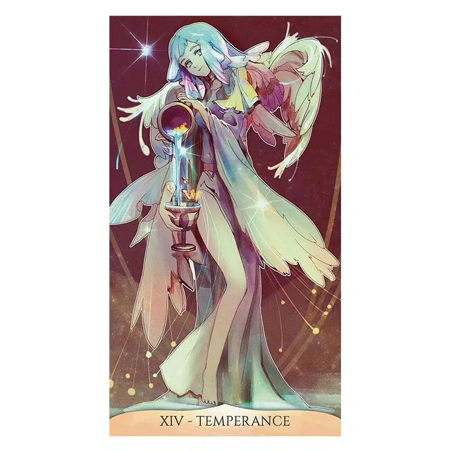 Traditional Manga Tarot