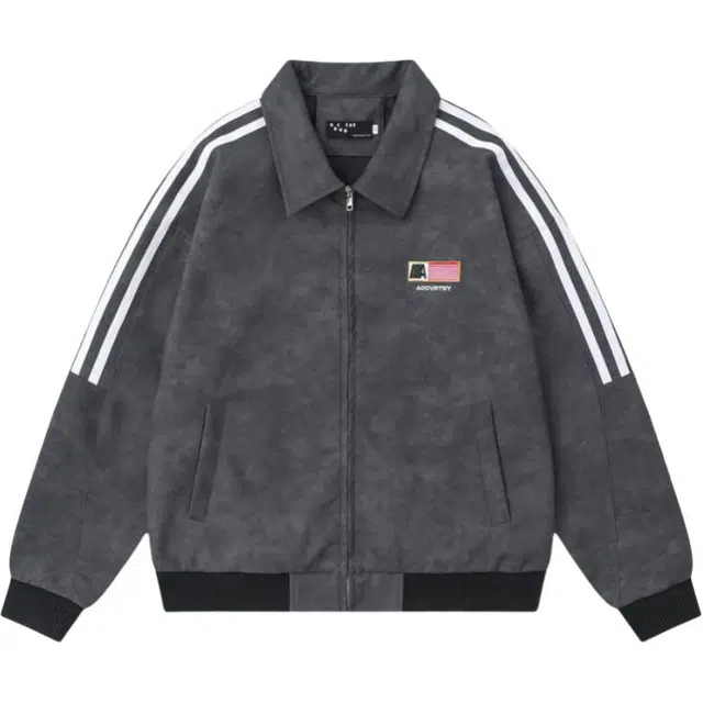 桴生 时尚舒适潮流简约长袖夹克 女款