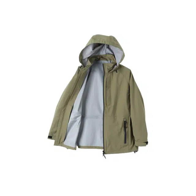 MARGARETHOWELL MIZUNO RAIN JACKET NYLON POPLIN