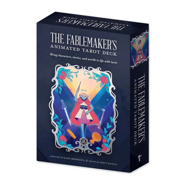 The Fablemaker's Animated 7.0cm12.0cm