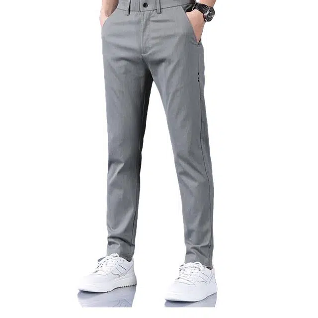 金盾 春夏季男士长裤休闲款直筒合身牛仔裤 男款