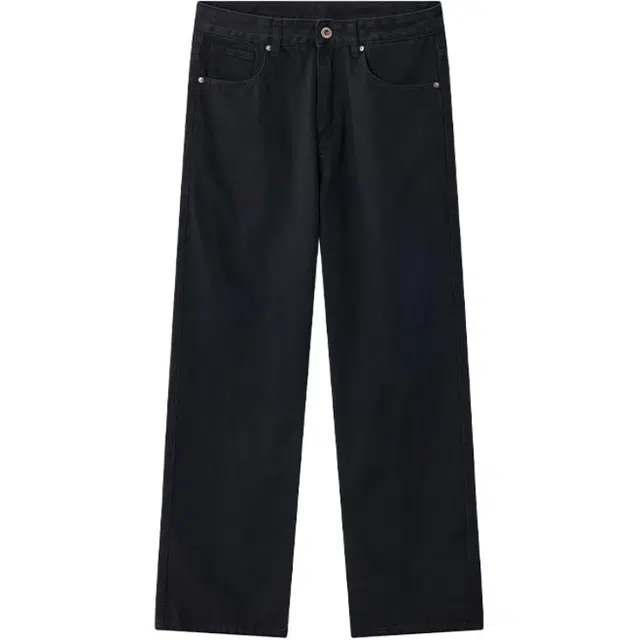 希越 美式复古直筒休闲裤男高街潮牌设计宽松阔腿牛仔裤 男款