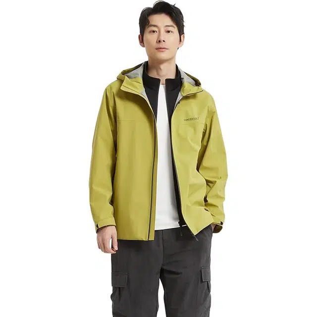 古鲨 城市轻野户外时尚防水连帽夹克外套 男款