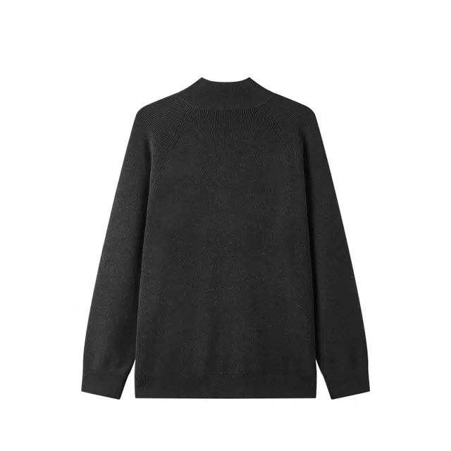 森马 插肩袖内搭休闲舒适毛衣 男款