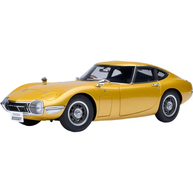 AUTOart 118 2000GT 1967