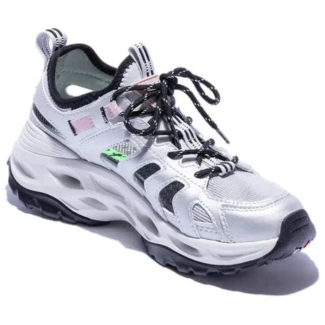 探路者 户外运动舒适 防滑透气 溯溪鞋 女款 银灰色