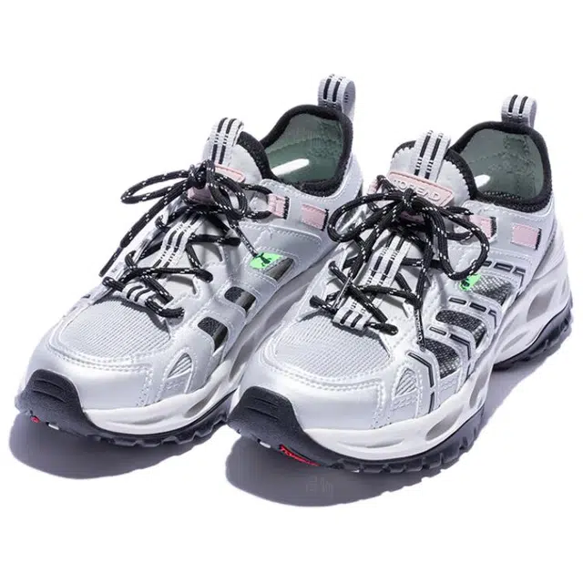 探路者 户外运动舒适 防滑透气 溯溪鞋 女款 银灰色