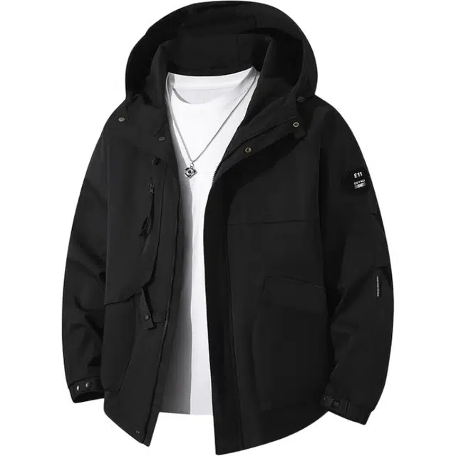 恒源祥 秋季男士多巴胺登山服休闲外套夹克 男款