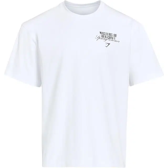 GYMSHARK MASTER OF OUR CRAFT T