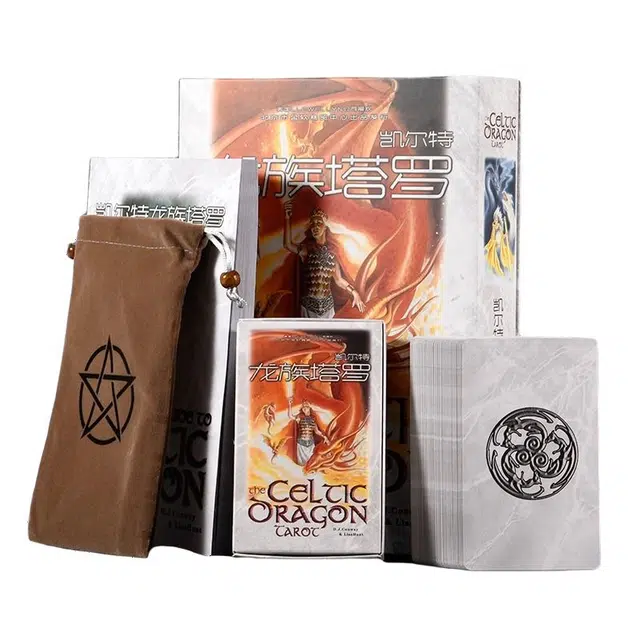 韦特塔罗 塔罗牌 凯尔特龙族 桌游