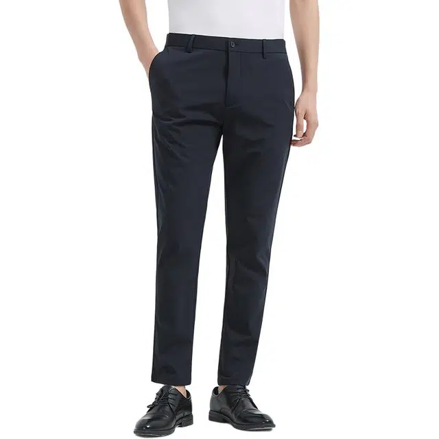 古鲨 商务长裤舒适时尚休闲裤 男款