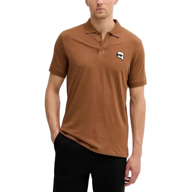 KARL LAGERFELD FW25 Polo