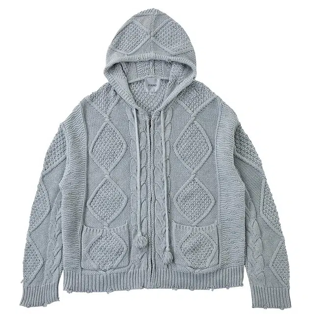 Profound Cardigan Grey
