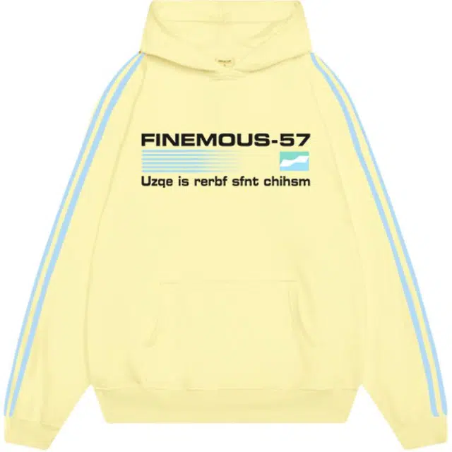 木清清 美式复古连帽宽松慵懒风潮牌高级感卫衣 女款