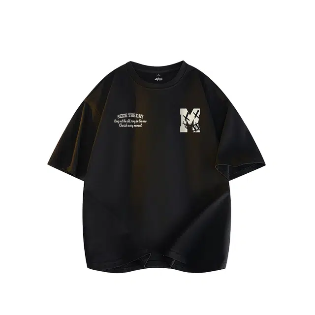 MJ STYLE logocleanfitT