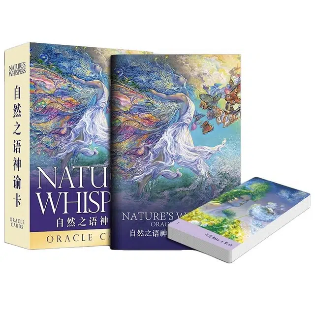 韦特塔罗 塔罗牌 自然之语神谕卡 其他桌游