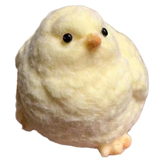 哈杰布雷特 软软糯糯可爱大黄鸡 捏捏乐/按按乐