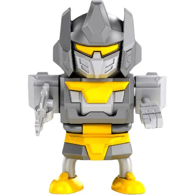 哈杰布雷特 机甲机械发条上链模型二次元 变形系列