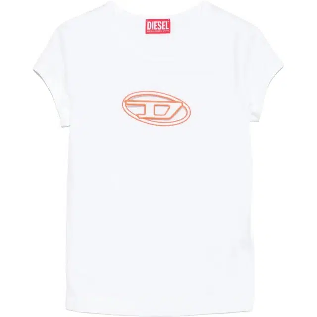 DIESEL DIESEL OVAL-D Logo T