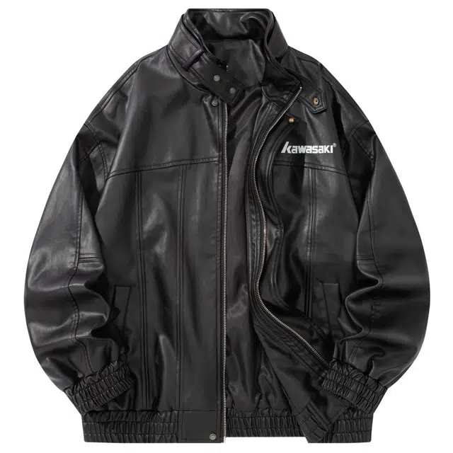 Kawasaki Vintage Windbreaker Jacket