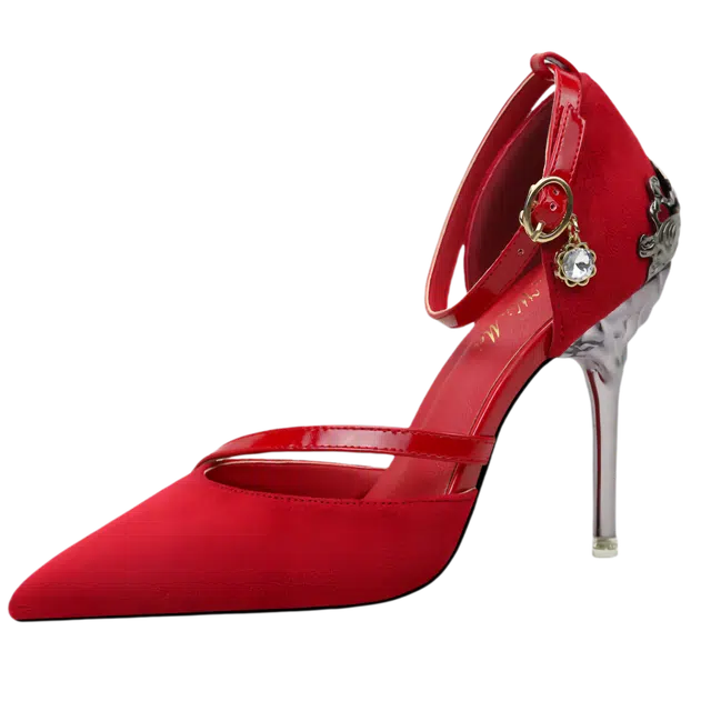 拾伍象 欧美性感 细跟 高跟鞋 女