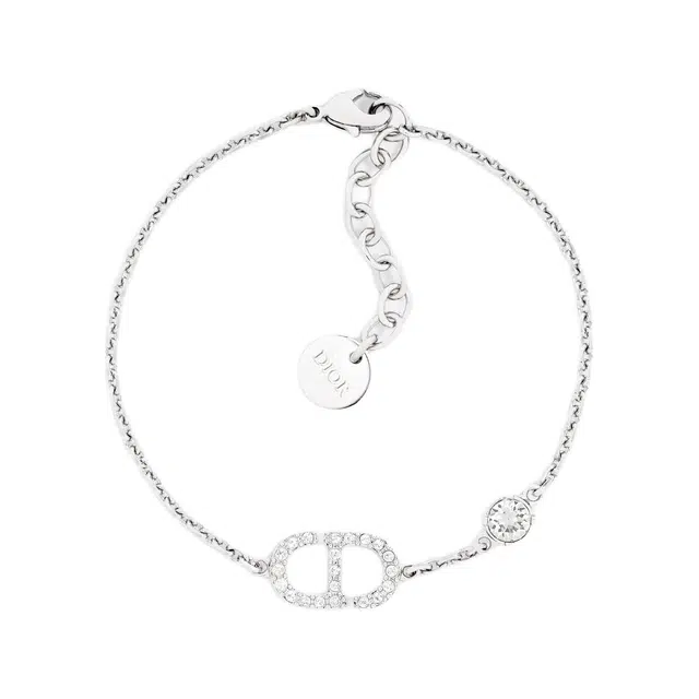 DIOR Metal Bracelet Silver