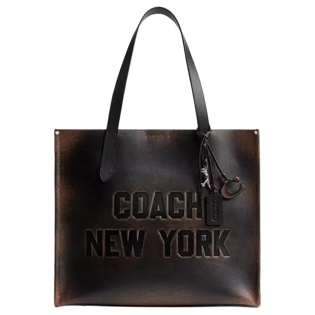 COACH Relay 34 Logo Tote