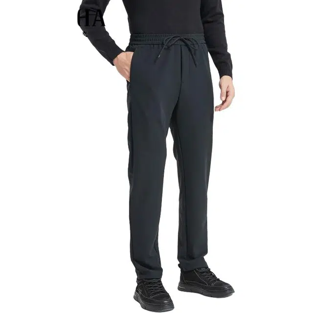 古鲨 系带松紧百搭舒适潮流休闲裤 男款