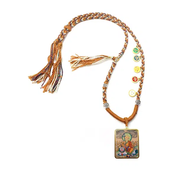 【八方进宝堆成山】 玉临门 诸事顺利好事花生单科好运 前程似锦  一研为定 唐卡复古民族风好运 合金 项链 男女同款情侣款