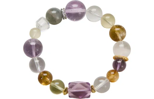 石头记 紫气东来 招财富贵之石 招米转运珠  诸事顺利事业上岸 #好运天然 白水晶 手串 女款