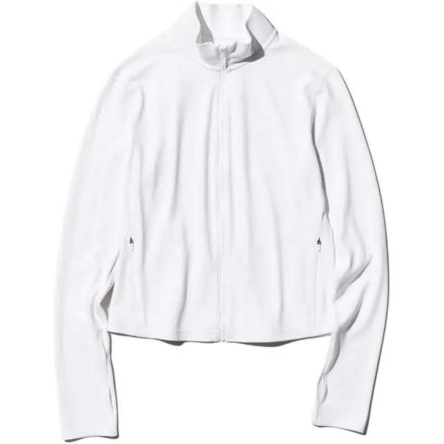 UNIQLO AIRism Jacket White