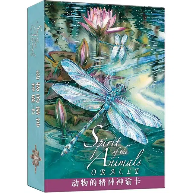 韦特塔罗 塔罗牌 经典动物精神 神谕卡 其他桌游