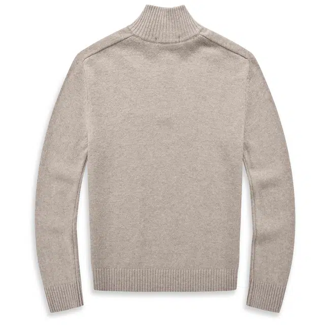 Automobili Lamborghini Embroidered Logo Wool Sweater